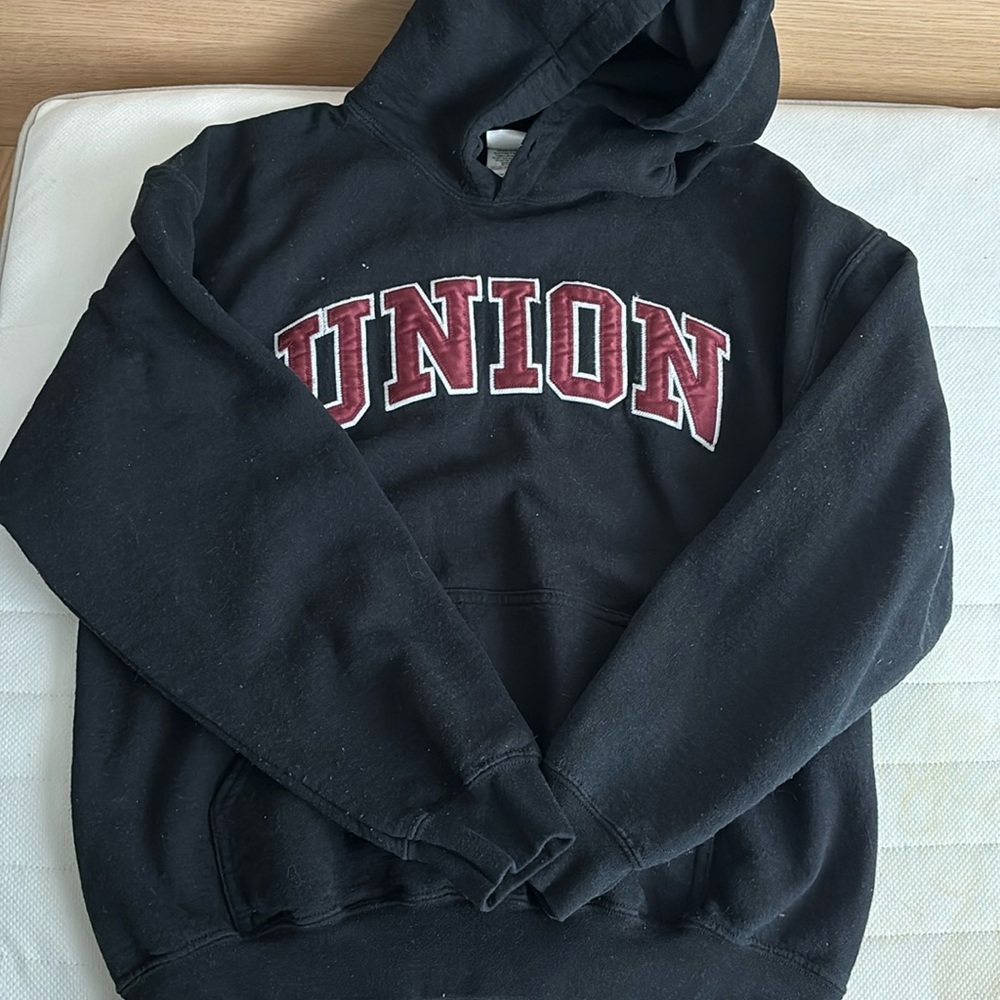 Size Large Union College Sweatshirt
